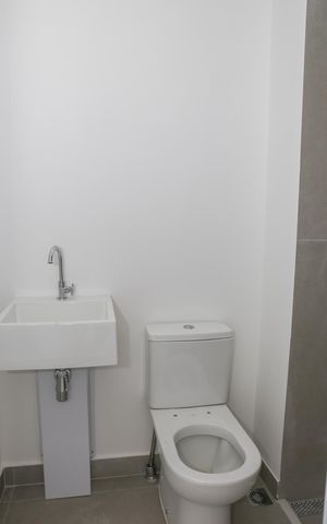 Studio à venda com 18m², 1 quarto e sem vaga Studio à venda com 18m², 1 quarto e sem vagaBanheiro