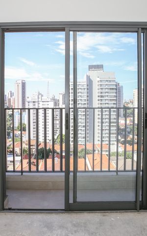 Studio à venda com 18m², 1 quarto e sem vaga Studio à venda com 18m², 1 quarto e sem vagaSacada