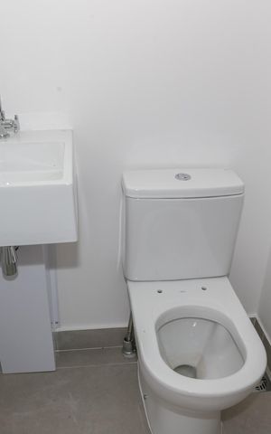 Studio à venda com 18m², 1 quarto e sem vaga Studio à venda com 18m², 1 quarto e sem vagaBanheiro