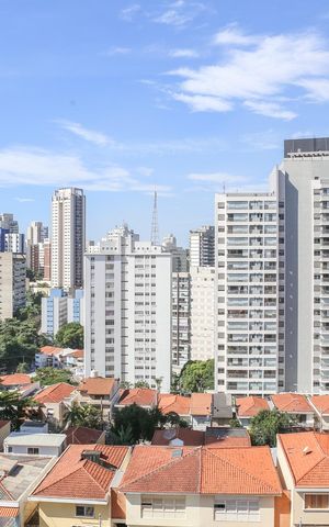 Studio à venda com 18m², 1 quarto e sem vaga Studio à venda com 18m², 1 quarto e sem vagaVista da Sacada