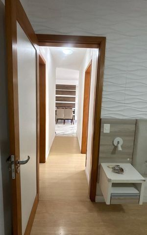 Apartamento à venda com 68m², 2 quartos e 1 vaga