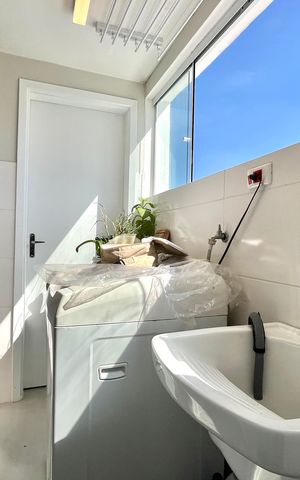 Apartamento à venda com 68m², 3 quartos e 2 vagas Apartamento à venda com 68m², 3 quartos e 2 vagasÁrea de Serviço