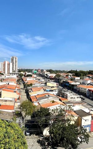 Apartamento à venda com 68m², 3 quartos e 2 vagas Apartamento à venda com 68m², 3 quartos e 2 vagasVista do Quarto 1
