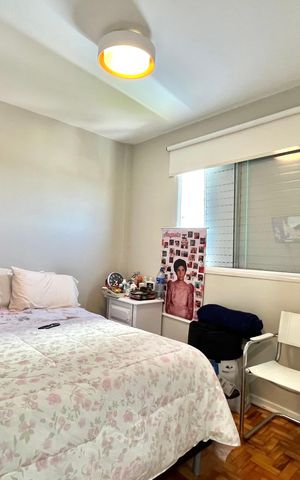 Apartamento à venda com 68m², 3 quartos e 2 vagas Apartamento à venda com 68m², 3 quartos e 2 vagasQuarto 2