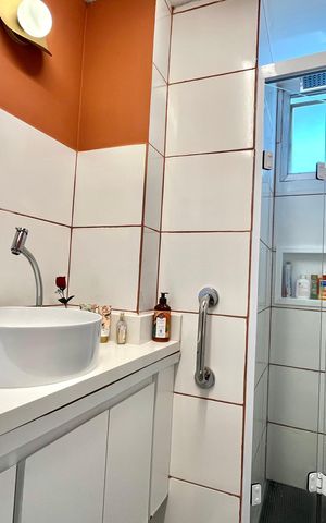 Apartamento à venda com 68m², 3 quartos e 2 vagas Apartamento à venda com 68m², 3 quartos e 2 vagasBanheiro