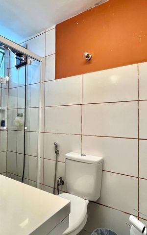 Apartamento à venda com 68m², 3 quartos e 2 vagas Apartamento à venda com 68m², 3 quartos e 2 vagasBanheiro