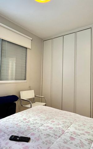 Apartamento à venda com 68m², 3 quartos e 2 vagas Apartamento à venda com 68m², 3 quartos e 2 vagasQuarto 2
