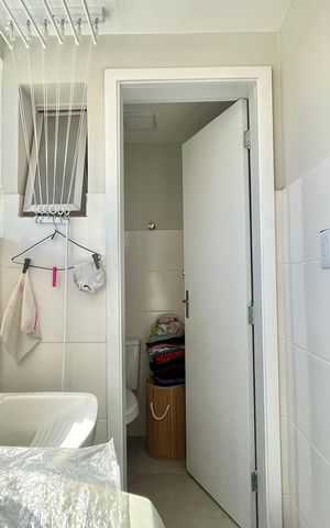 Apartamento à venda com 68m², 3 quartos e 2 vagas Apartamento à venda com 68m², 3 quartos e 2 vagasÁrea de Serviço