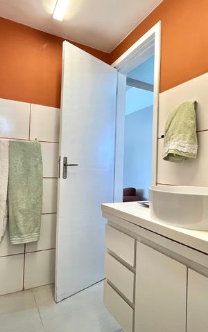 Apartamento à venda com 68m², 3 quartos e 2 vagas Apartamento à venda com 68m², 3 quartos e 2 vagasBanheiro