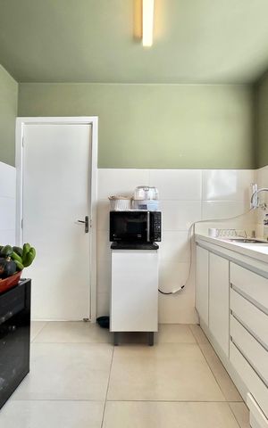 Apartamento à venda com 68m², 3 quartos e 2 vagas Apartamento à venda com 68m², 3 quartos e 2 vagasCozinha