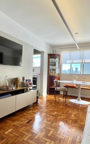 Apartamento à venda com 68m², 3 quartos e 2 vagas Apartamento à venda com 68m², 3 quartos e 2 vagasSala
