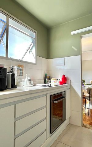 Apartamento à venda com 68m², 3 quartos e 2 vagas Apartamento à venda com 68m², 3 quartos e 2 vagasCozinha