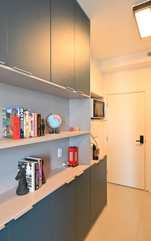 Studio para alugar com 28m², 1 quarto e sem vagaCozinha