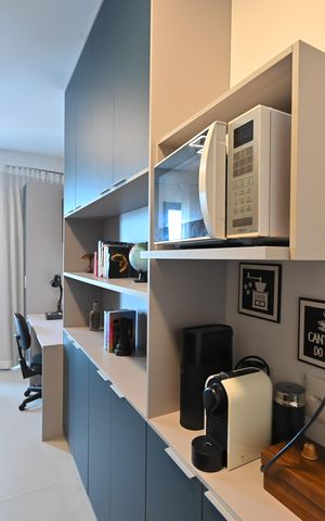 Studio para alugar com 28m², 1 quarto e sem vagaCozinha