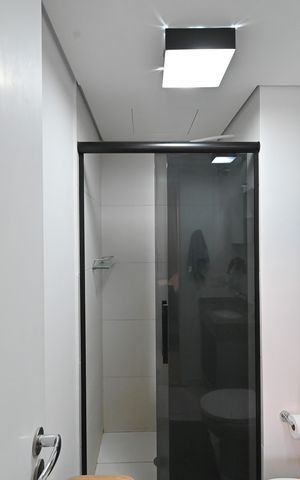 Studio para alugar com 28m², 1 quarto e sem vagaBanheiro Social