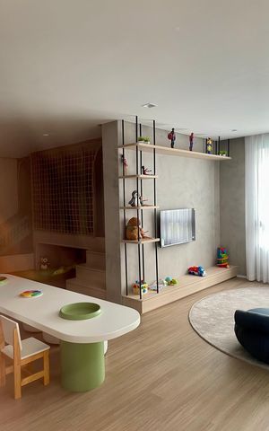 Apartamento para alugar com 70m², 2 quartos e 1 vaga Apartamento para alugar com 70m², 2 quartos e 1 vagaBrinquedoteca