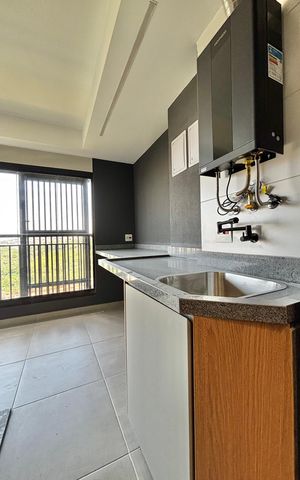Apartamento para alugar com 70m², 2 quartos e 1 vaga Apartamento para alugar com 70m², 2 quartos e 1 vagaLavanderia