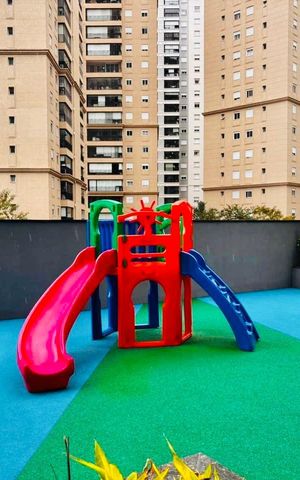 Apartamento para alugar com 70m², 2 quartos e 1 vaga Apartamento para alugar com 70m², 2 quartos e 1 vagaÁrea comum - Playground