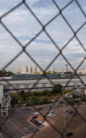 Apartamento para alugar com 63m², 2 quartos e 1 vagaVista da Suíte 