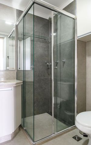 Apartamento para alugar com 63m², 2 quartos e 1 vagaBanheiro da Suíte 