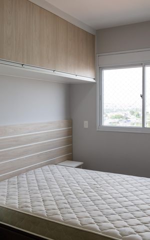 Apartamento para alugar com 63m², 2 quartos e 1 vagaSuíte 