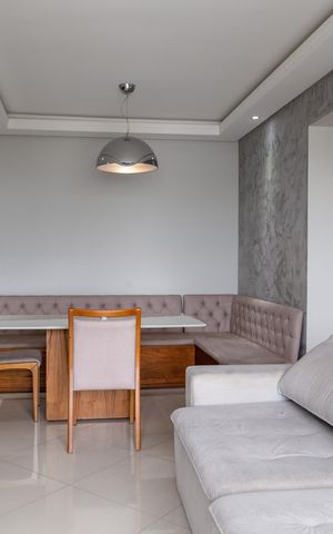 Apartamento para alugar com 63m², 2 quartos e 1 vagaSala