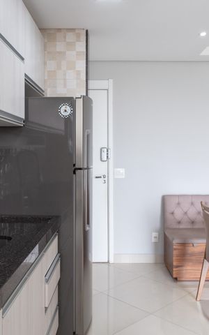 Apartamento para alugar com 63m², 2 quartos e 1 vagaCozinha