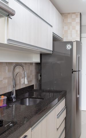 Apartamento para alugar com 63m², 2 quartos e 1 vagaCozinha