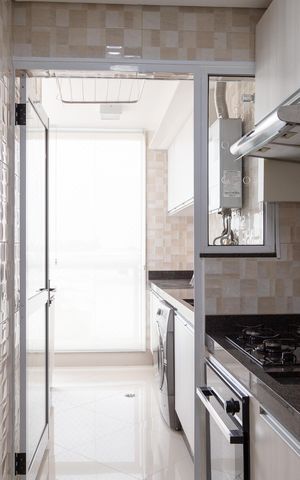 Apartamento para alugar com 63m², 2 quartos e 1 vagaCozinha
