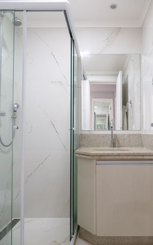 Apartamento para alugar com 63m², 2 quartos e 1 vagaBanheiro social