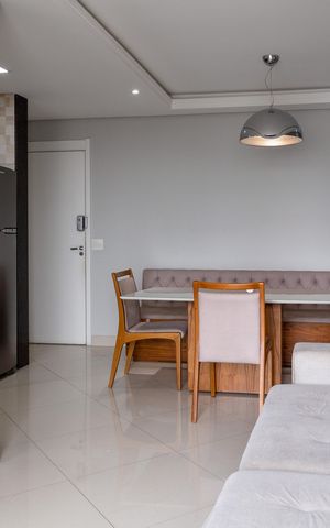 Apartamento para alugar com 63m², 2 quartos e 1 vagaSala