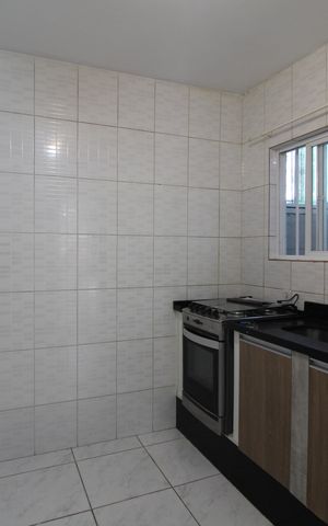 Casa de condomínio à venda com 60m², 2 quartos e 2 vagasCozinha