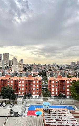 Apartamento à venda com 67m², 2 quartos e 1 vaga Apartamento à venda com 67m², 2 quartos e 1 vagaVista do Quarto 2