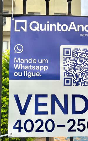 Apartamento à venda com 67m², 2 quartos e 1 vaga Apartamento à venda com 67m², 2 quartos e 1 vagaPlaquinha instalada