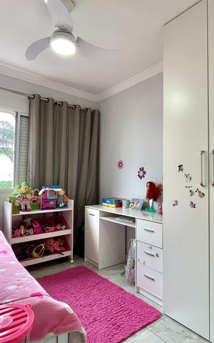 Apartamento para alugar com 83m², 2 quartos e 1 vaga Apartamento para alugar com 83m², 2 quartos e 1 vagaQuarto 2