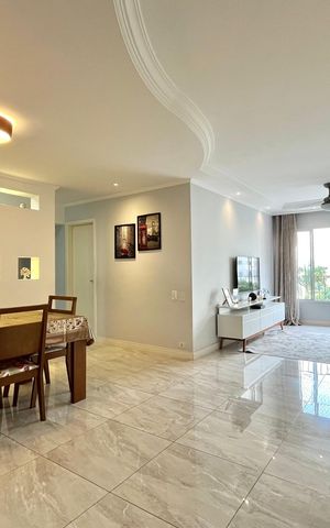 Apartamento para alugar com 83m², 2 quartos e 1 vaga Apartamento para alugar com 83m², 2 quartos e 1 vagaSala