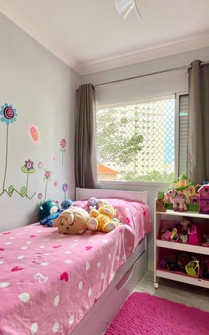 Apartamento para alugar com 83m², 2 quartos e 1 vaga Apartamento para alugar com 83m², 2 quartos e 1 vagaQuarto 2