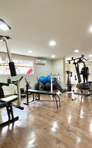 Apartamento para alugar com 83m², 2 quartos e 1 vaga Apartamento para alugar com 83m², 2 quartos e 1 vagaÁrea comum - Academia