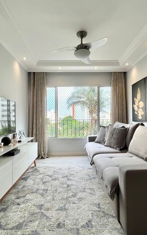 Apartamento para alugar com 83m², 2 quartos e 1 vaga Apartamento para alugar com 83m², 2 quartos e 1 vagaSala