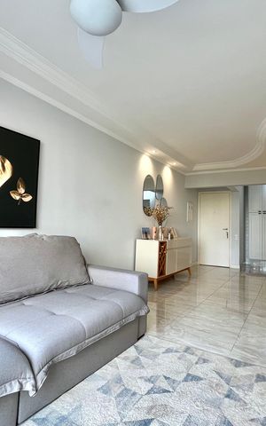 Apartamento para alugar com 83m², 2 quartos e 1 vaga Apartamento para alugar com 83m², 2 quartos e 1 vagaSala