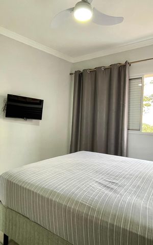 Apartamento para alugar com 83m², 2 quartos e 1 vaga Apartamento para alugar com 83m², 2 quartos e 1 vagaQuarto 1