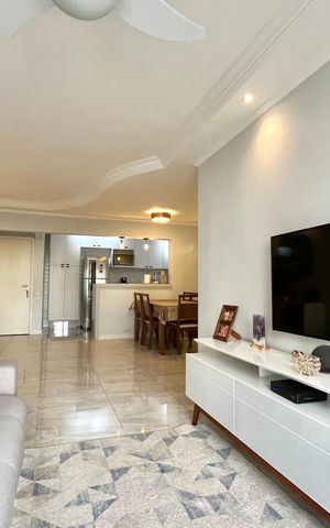 Apartamento para alugar com 83m², 2 quartos e 1 vaga Apartamento para alugar com 83m², 2 quartos e 1 vagaSala