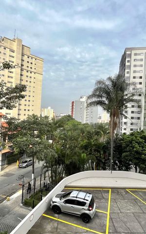 Apartamento para alugar com 83m², 2 quartos e 1 vaga Apartamento para alugar com 83m², 2 quartos e 1 vagaVista do Quarto 2