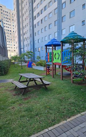 Apartamento para alugar com 35m², 1 quarto e sem vaga Apartamento para alugar com 35m², 1 quarto e sem vagaPlayground