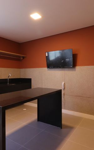 Apartamento para alugar com 35m², 1 quarto e sem vagaÁrea Comum - Lavanderia