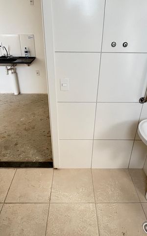 Apartamento para alugar com 35m², 1 quarto e sem vaga Apartamento para alugar com 35m², 1 quarto e sem vagaBanheiro