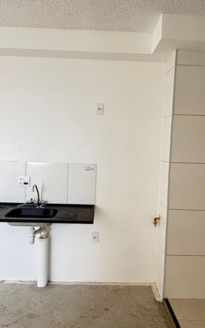 Apartamento à venda com 35m², 1 quarto e sem vaga Apartamento à venda com 35m², 1 quarto e sem vagaCozinha