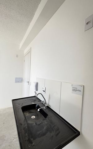 Apartamento para alugar com 35m², 1 quarto e sem vaga Apartamento para alugar com 35m², 1 quarto e sem vagaCozinha