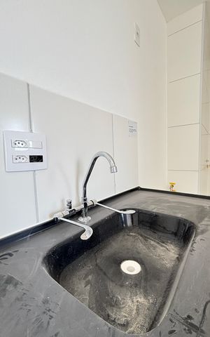 Apartamento para alugar com 35m², 1 quarto e sem vaga Apartamento para alugar com 35m², 1 quarto e sem vagaCozinha