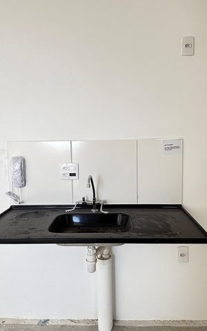 Apartamento para alugar com 35m², 1 quarto e sem vaga Apartamento para alugar com 35m², 1 quarto e sem vagaCozinha